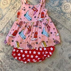Kiki+lulu  Cowboy Boot Matching Set